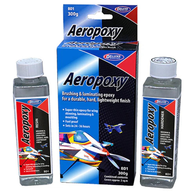 Deluxe Materials Aeropoxy Super Thin Epoxy Finishing Resin BD1