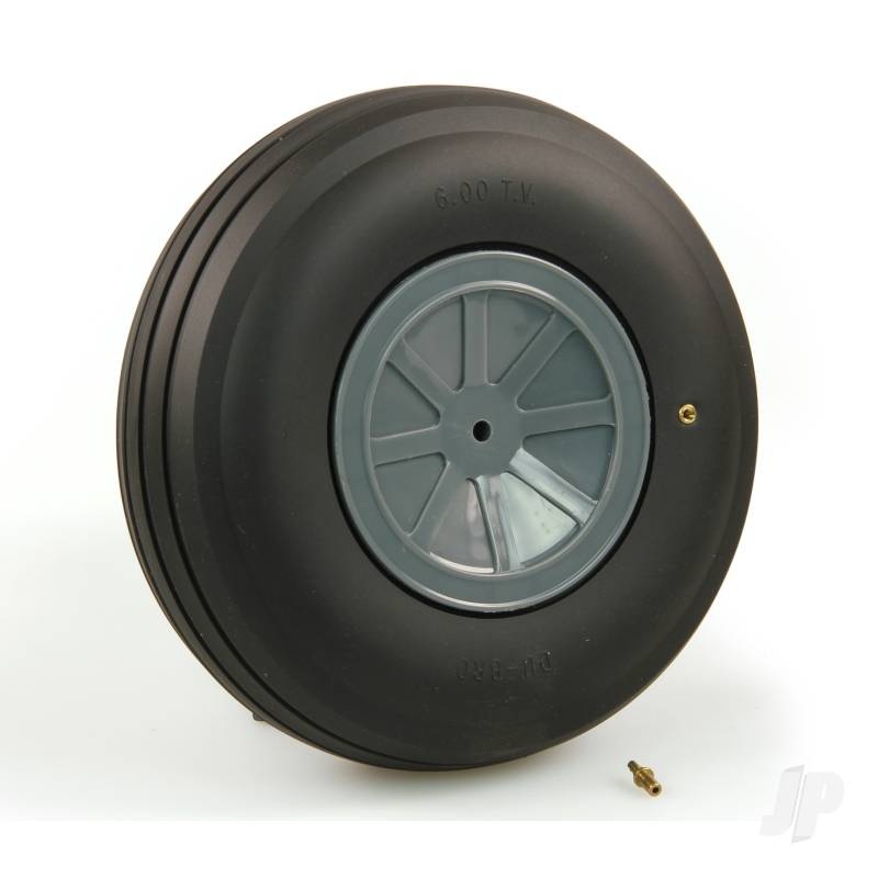 Dubro Large Treaded Inflatable Wheel 6 DB600Tv (1 Wheel)