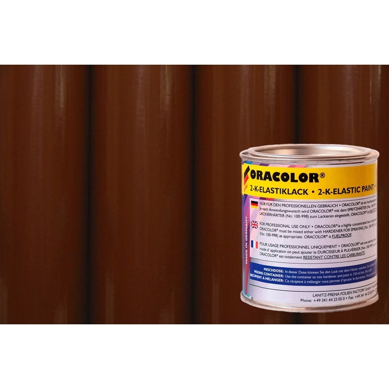 ORACOLOR for ORACOVER 2-K-Elastic Varnish Brown Paint (100ml) from Oracover 121-081