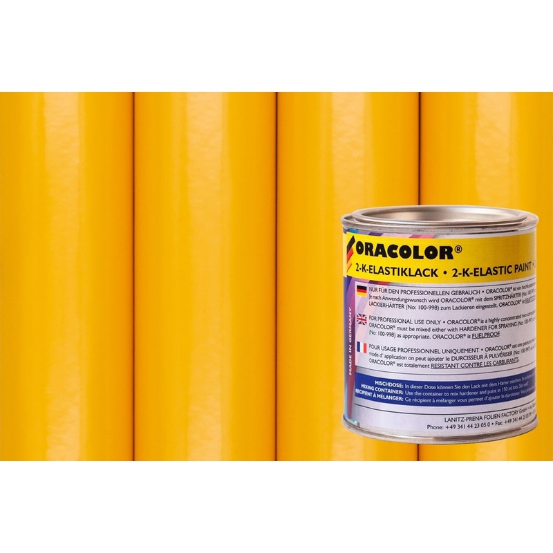 ORACOLOR for ORACOVER 2-K-Elastic Varnish Cub Yellow Paint (100ml) from Oracover 121-030