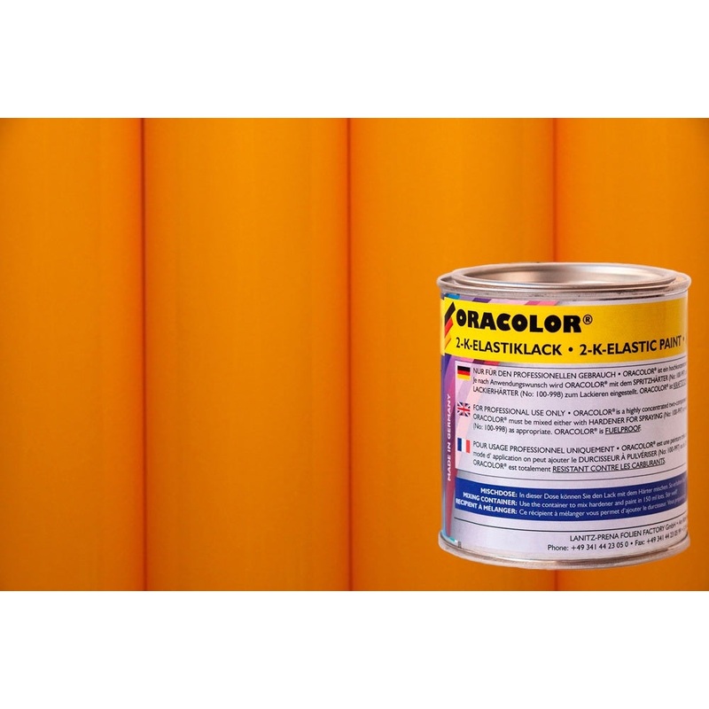ORACOLOR for ORACOVER 2-K-Elastic Varnish Golden Yellow Paint (100ml) from Oracover 121-032