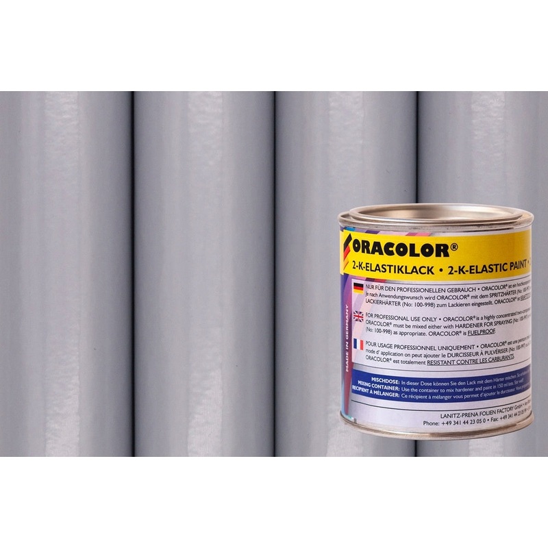 ORACOLOR for ORACOVER 2-K-Elastic Varnish Light Grey Paint (100ml) from Oracover 121-011