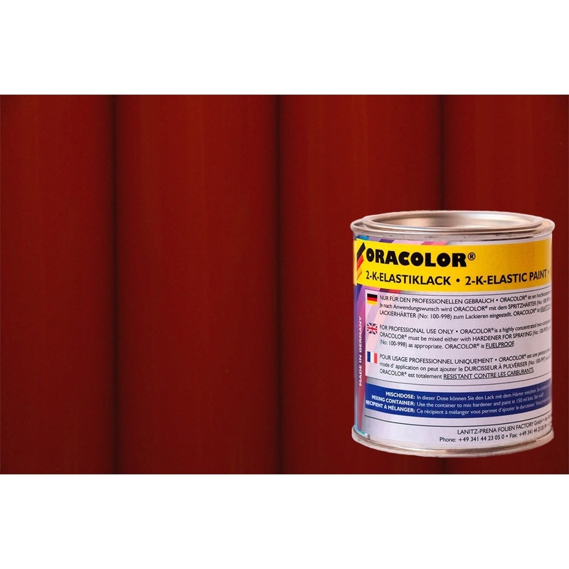 ORACOLOR for ORACOVER 2-K-Elastic Varnish Red Paint (100ml) from Oracover 121-020