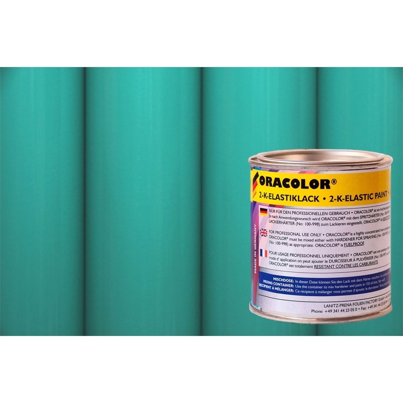ORACOLOR for ORACOVER 2-K-Elastic Varnish Turquoise Paint (100ml) from Oracover 121-017