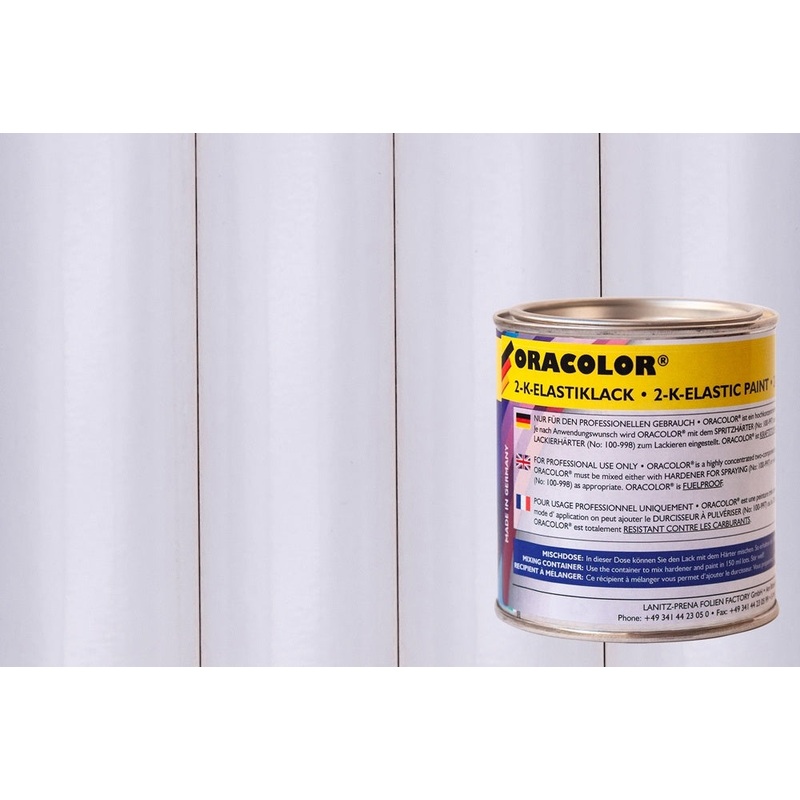 ORACOLOR for ORACOVER 2-K-Elastic Varnish White Paint (100ml) from Oracover 121-010