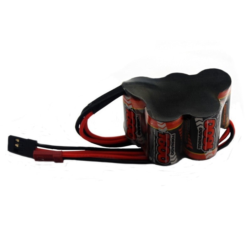 Overlander NiMH Battery Pack 2/3 AF 1600mah 6v RX Hump – BEC 2620