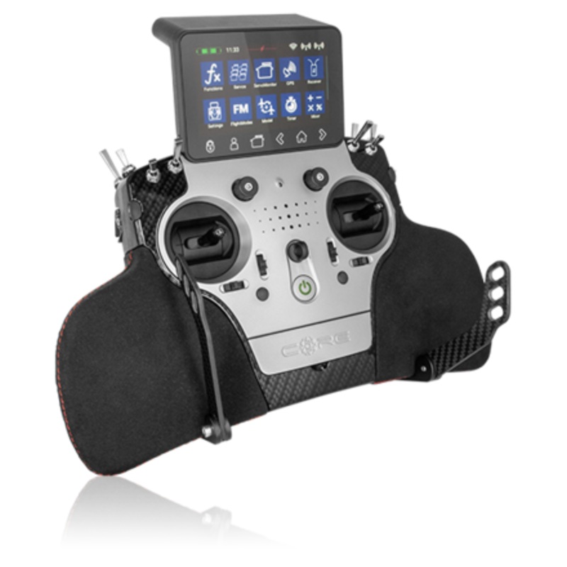 PowerBox Core Radio System Tray Version Titanium With PBR-9D Receiver