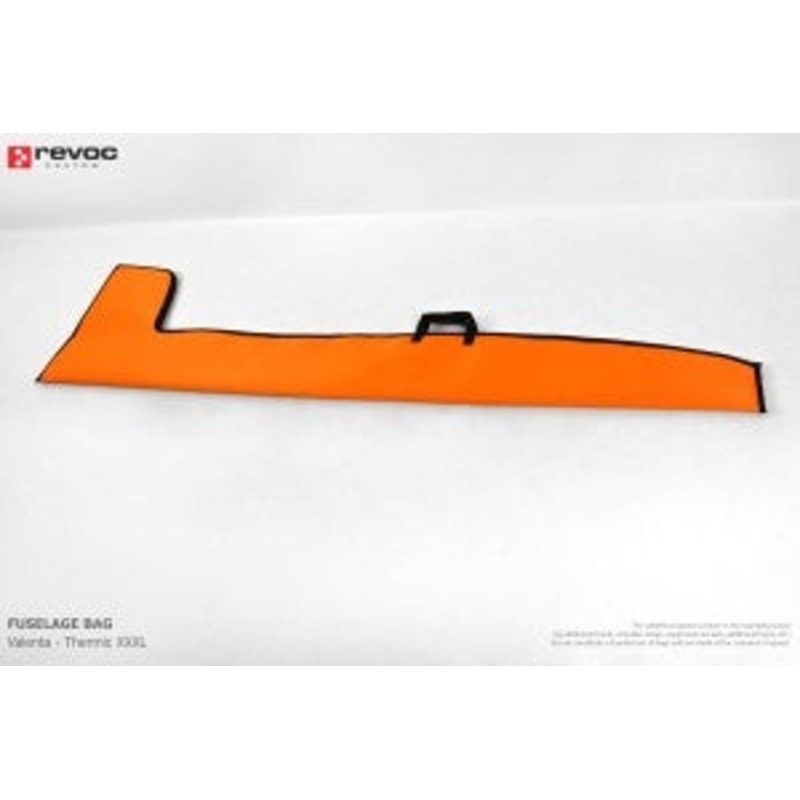 Revoc Fuselage Bag for Valenta Model Glider – Thermic XXXL in Orange Material
