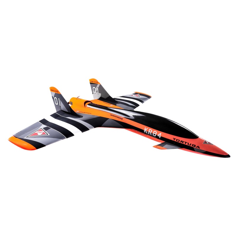 SAKR84  KR84 TORTUGA ROBODRONE Turbine Version from SAB AVIO