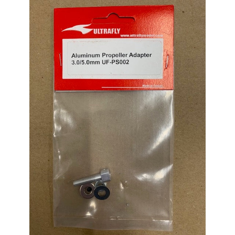 Ultrafly Model Corp Aluminium Propeller Adaptor 3.0/5.0mm UF-PS002