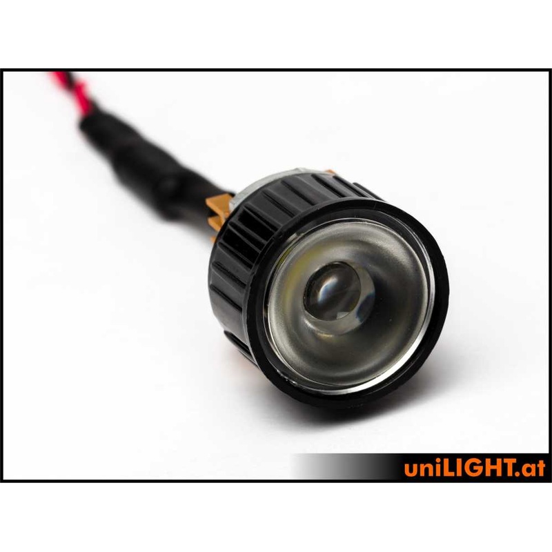 UniLight 4W Eco-Spotlight With Lens 22mm White