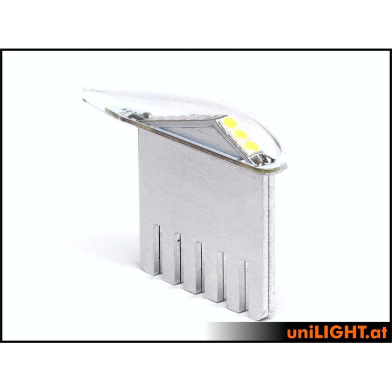 UniLight 6mm Pro Navigation Light, 5Wx2 – Red