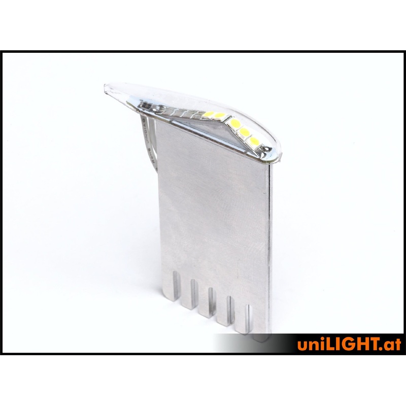 UniLight 6mm Pro Navigation Light, 9Wx2, T-Fuse – White