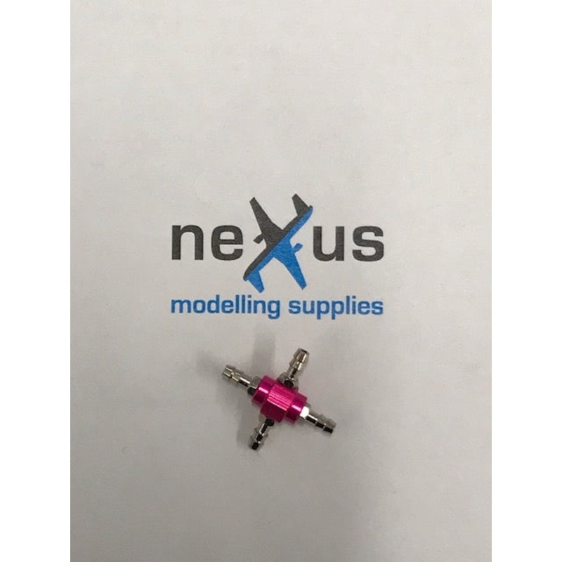 3mm Aluminium 4 Way Airline Connector