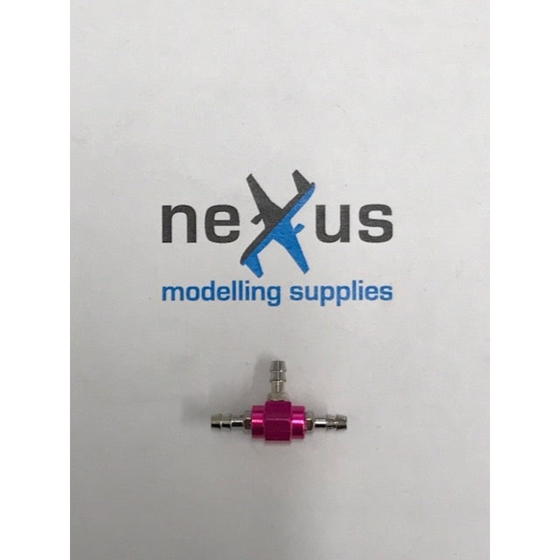 3mm Aluminium T Fitting Airline Connector