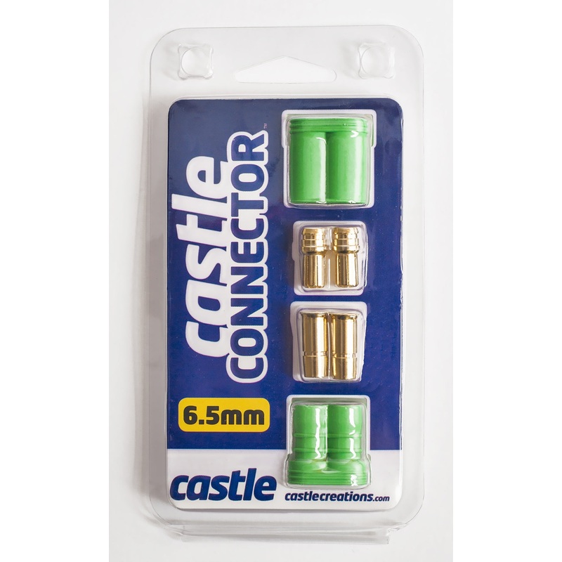 Castle Creations 6.5mm Polarized Bullet Connector (GC065CCP)