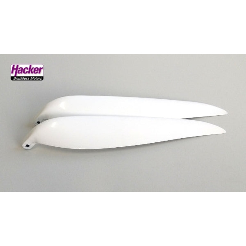 CFK-Prop RFM Carbon Fibre Folding Prop Blades White 12.5 x 10 15388080