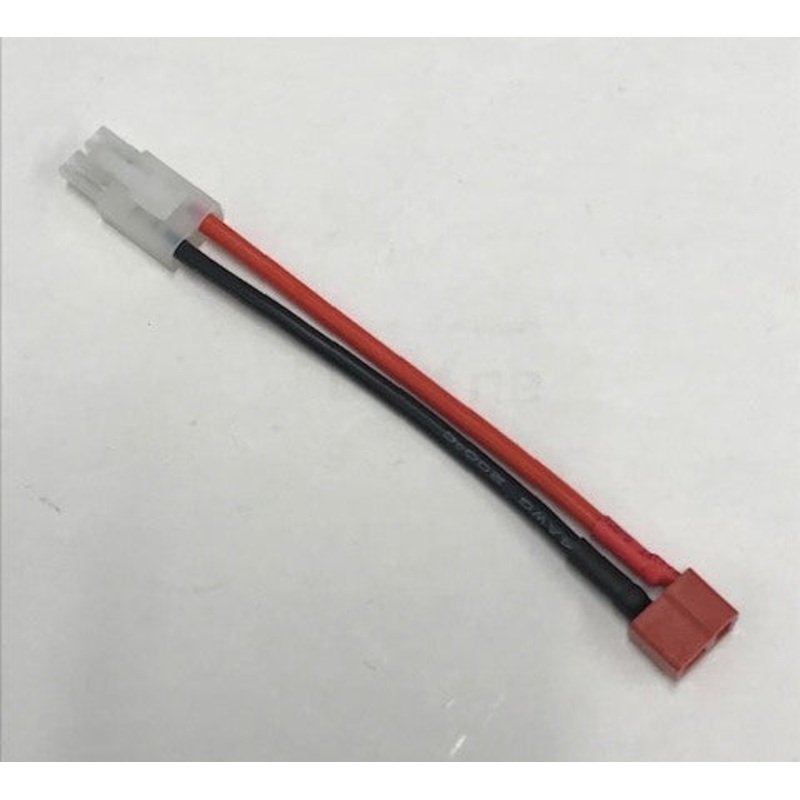 Electriflyer Tamiya Male – Deans Female Adaptor 100mm 20685EF-100