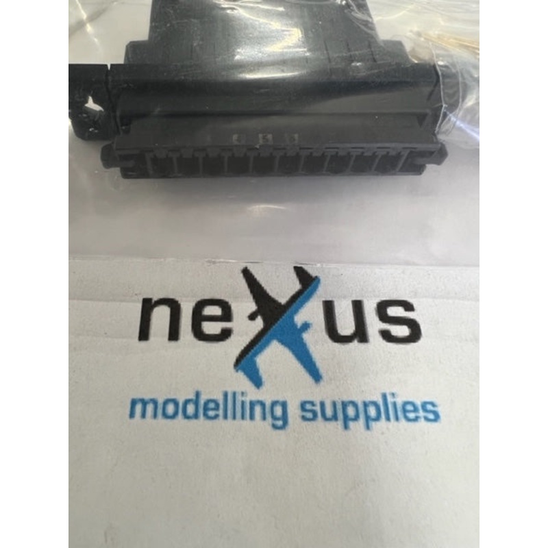 Emcotec 10 Pin Click Connect Multipin Connectors Ideal for Wing or Stab Wiring A85250 / 467