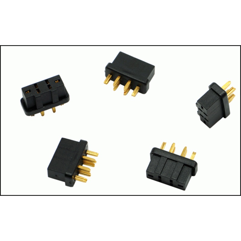 EMCOTEC MPX High Current Connector (Female) 5 Pcs A85006