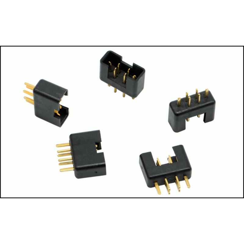 EMCOTEC MPX High Current Connector (Male) 5 Pcs A85005