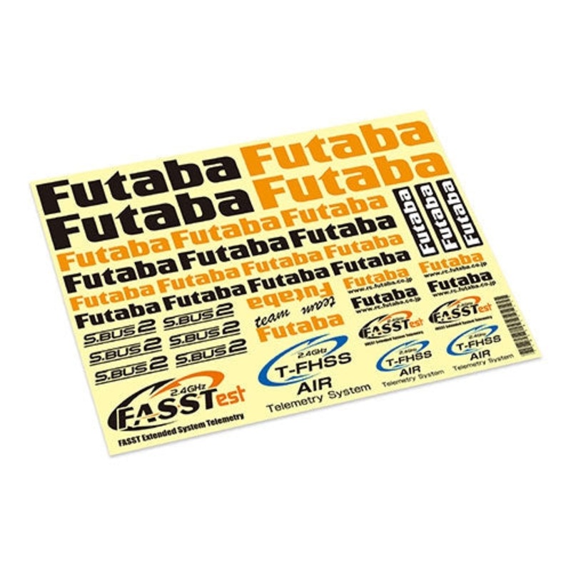 Futaba Air Decal Sheet (P-FUTDEC-AIR) EBB1180