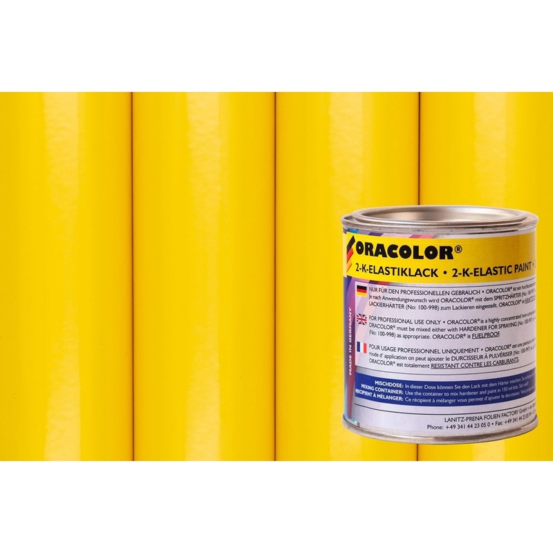 ORACOLOR for ORACOVER 2-K-Elastic Varnish Cadmium Yellow Paint (100ml) from Oracover 121-033