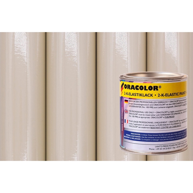 ORACOLOR for ORACOVER 2-K-Elastic Varnish Cream Paint (100ml) from Oracover 121-012