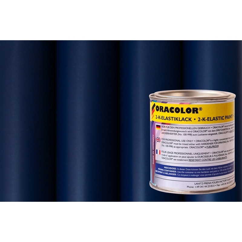 ORACOLOR for ORACOVER 2-K-Elastic Varnish Dark Blue Paint (100ml) from Oracover 121-052