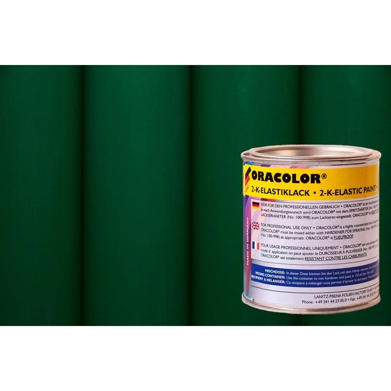 ORACOLOR for ORACOVER 2-K-Elastic Varnish Green Paint (100ml) from Oracover 121-040