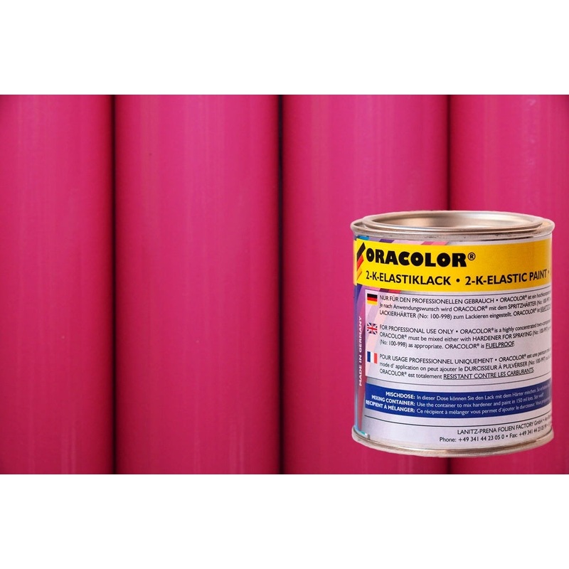 ORACOLOR for ORACOVER 2-K-Elastic Varnish Pink Paint (100ml) from Oracover 121-024