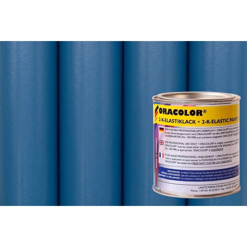 ORACOLOR for ORACOVER 2-K-Elastic Varnish Sky Blue Paint (100ml) from Oracover 121-053