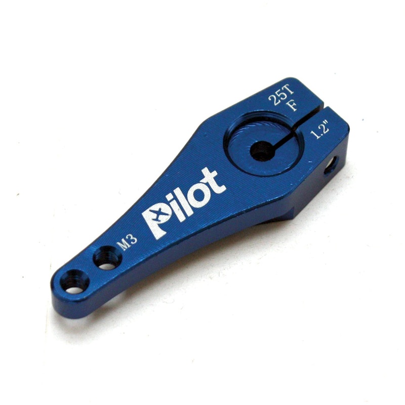 Pilot Futaba Single Aluminium Servo Arm 1.2 PIL556