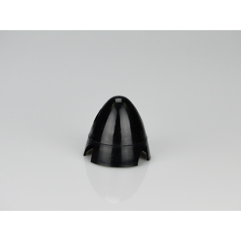 Radio Active Spinner 3 Blade Black 57mm/2.25