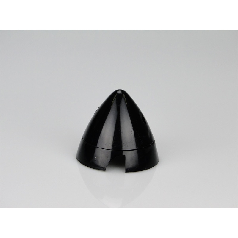 Radio Active Spinner 3 Blade Black 69mm/2.75