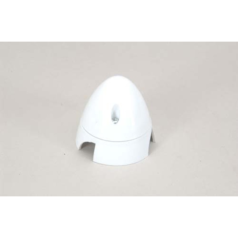 Radio Active Spinner 3 Blade White 57mm/2.25