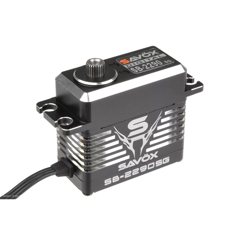 Savox SB-2290SG HV CNC Monster Brushless Servo 50kg/0.13s@7.4v