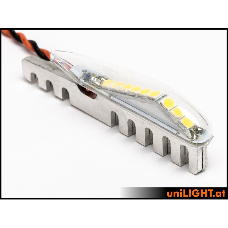 UniLight 6mm Pro Strobe Light, 16Wx2 – Red