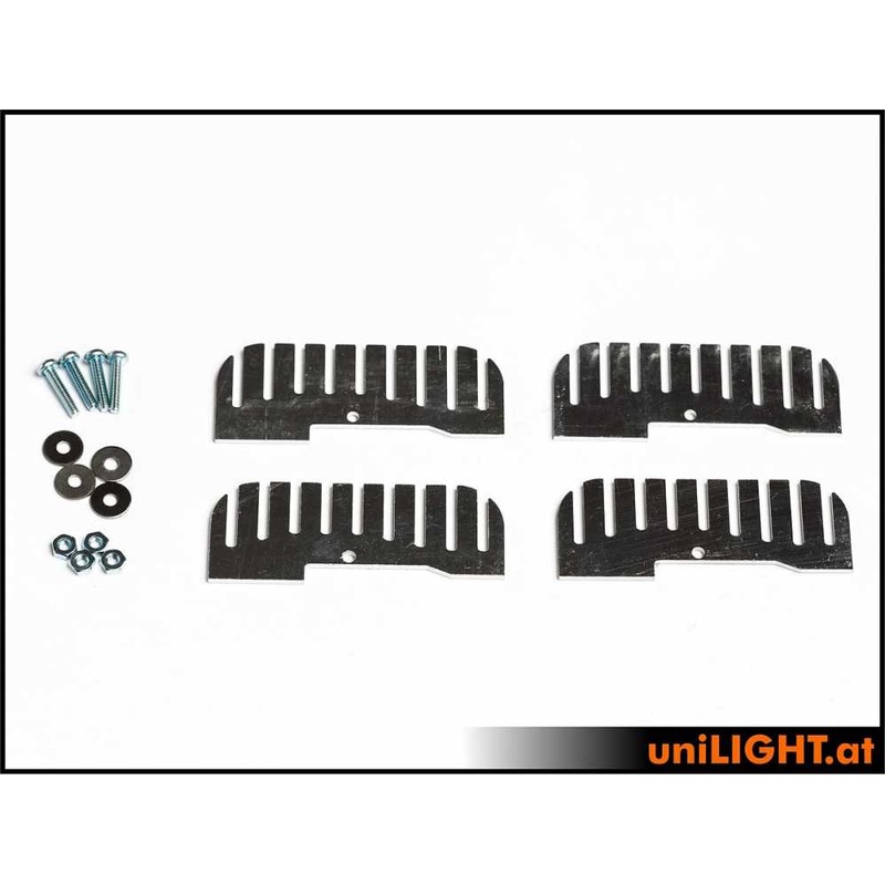 UniLight Heatsink For 24mm Power Lightings