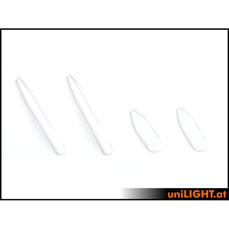 UniLight Light Caps For 6mm And 9mm Lights