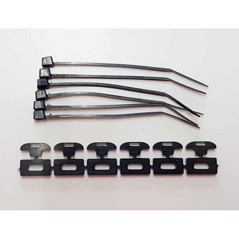 Cable Holder Combined Click Holder from STV-Tech 012-18