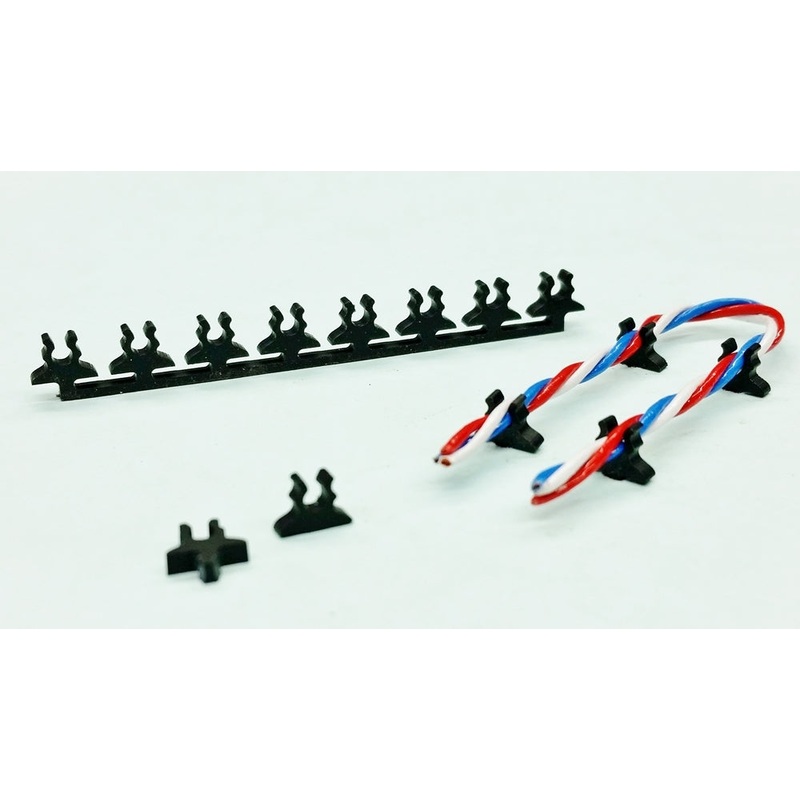 Cable Holder PowerBox Premium + Maxi Wire Single Click Holder from STV-Tech 012-07