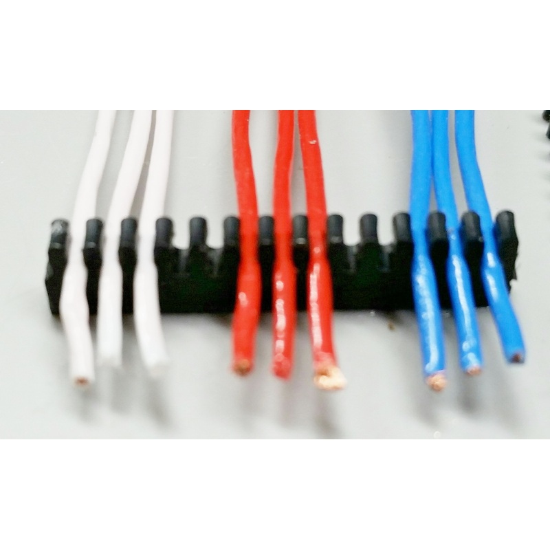 Cable Holder PowerBox Premium Single Wire 1mm Click Holder from STV-Tech 012-11
