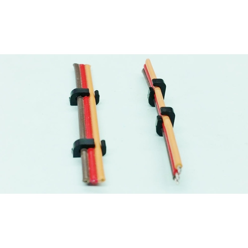 Cable Holder Servo Flat Individual Click Holder from STV-Tech 012-08