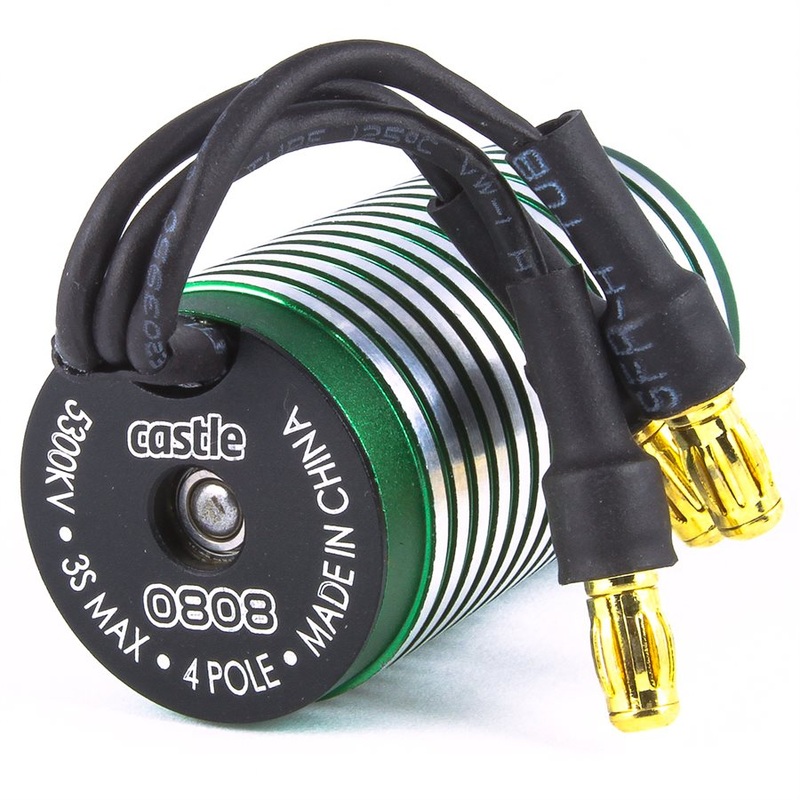 Castle Creations 0808 Motor Inrunner 5300kV CC03800