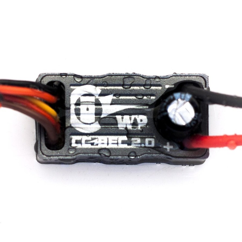 Castle Creations CC BEC 2.0 Waterproof – 15A Voltage Regulator 50V Max CC010-0153-00