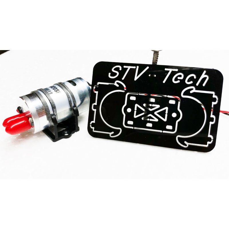 Fuel Pump Mounting Bracket 25mm Pump Click Holder from STV-Tech 015-02