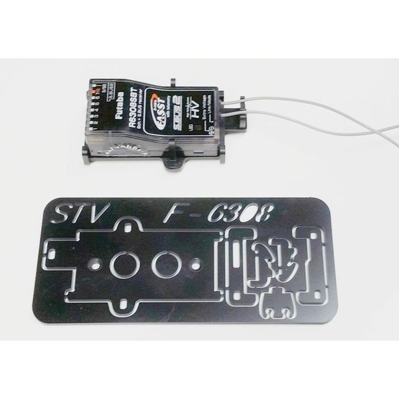 Futaba R6308SB R7008SB & R7108SB Click Holder from STV-Tech 013-03