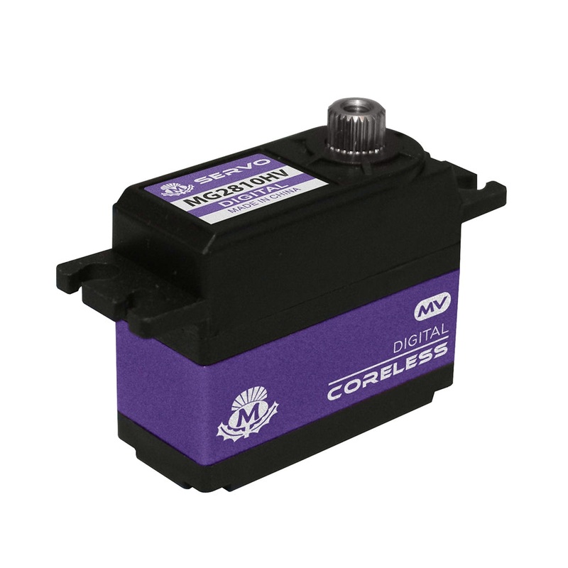 MacGregor MG2810HV High Voltage Mid Size Servo 10kg/0.08s 6.0V – 8.4V