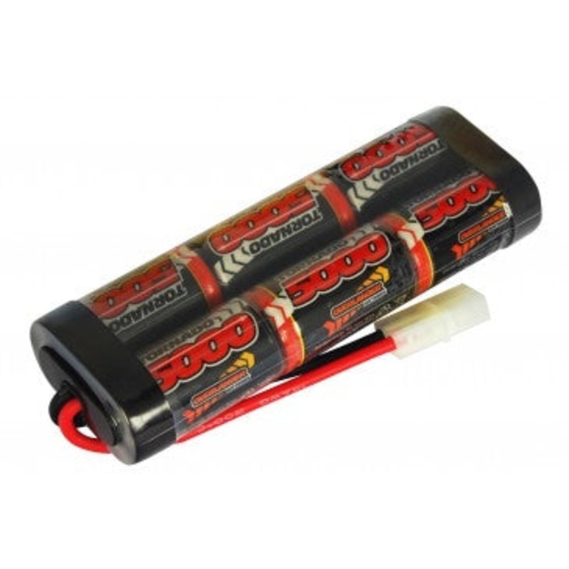 Overlander NiMH Battery Pack Sub C 5000mah 7.2v Premium Sport 1596